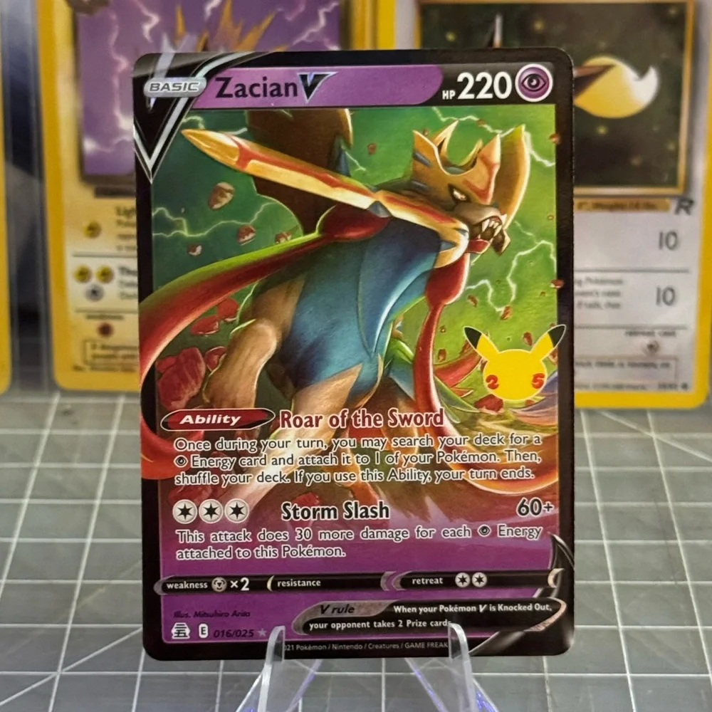 Pokemon zacian pokémon